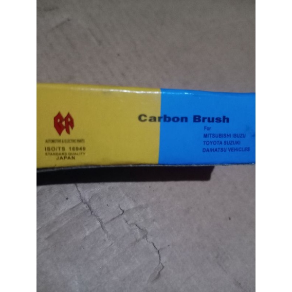 carbon brush bostel dinamo kipas radiator Avanza grand max Terios R3 Mobilio crv dll japan