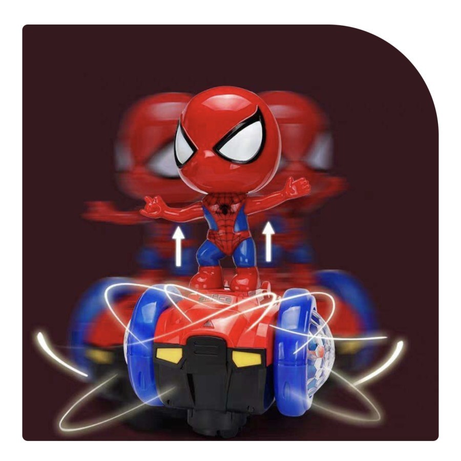 Spidey Car ORIGINAL / Mainan Spiderman