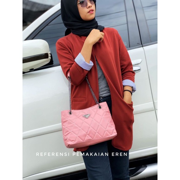 Tas wanita terkini eren bag 28x21 cm