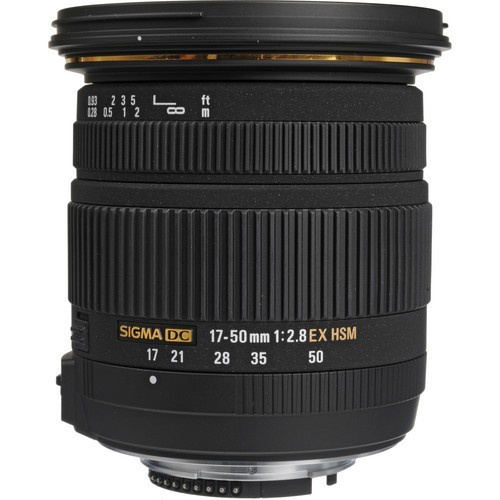 Lensa Sigma 17-50mm f/2.8 EX DC OS HSM For Canon/Nikon