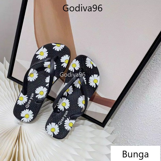 SANDAL WANITA JEPIT MUTIARA | SENDAL GODIVA96 MEDAN