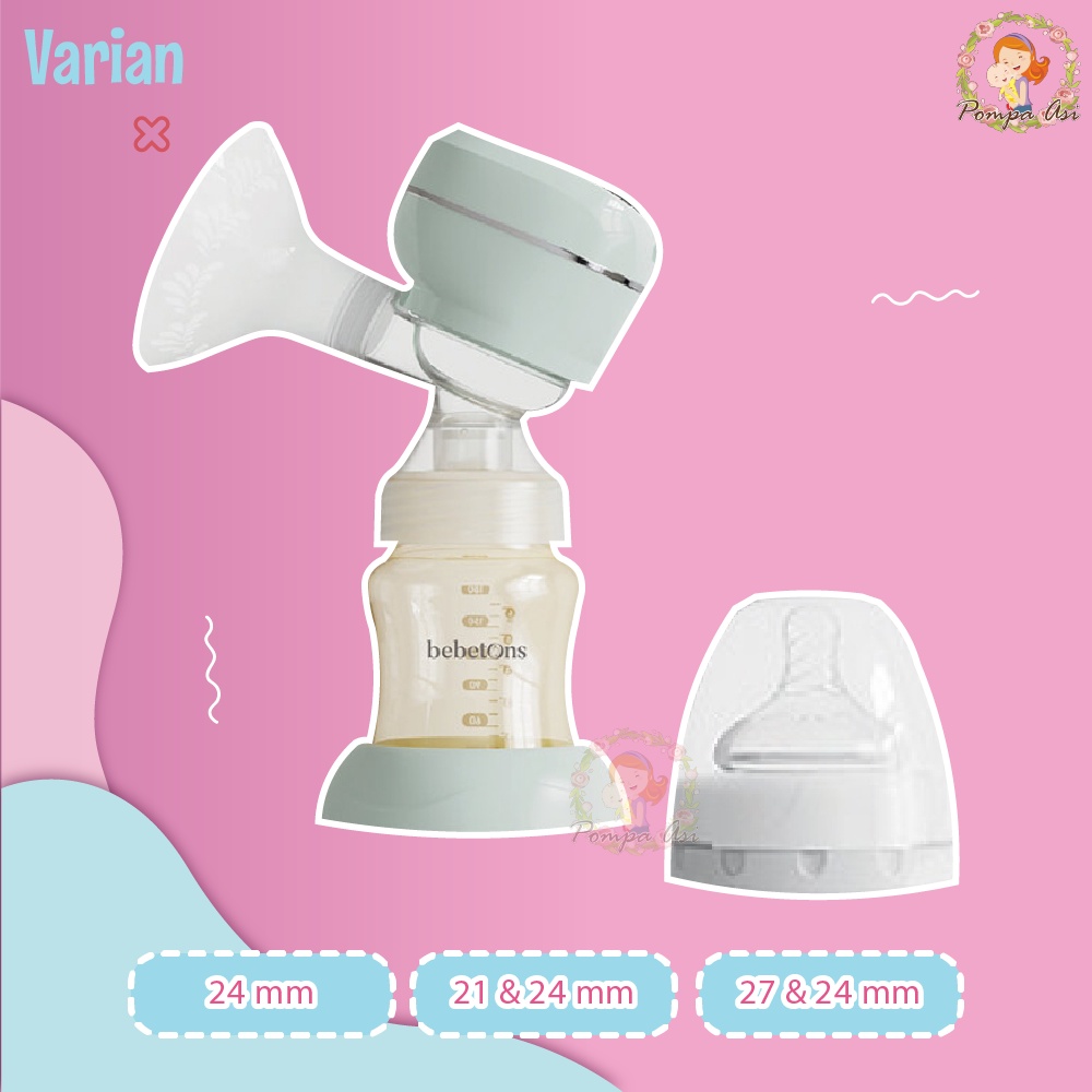 Bebetons Neo / Pompa Asi Bebetons / Pompa Asi Murah / Bebetons Breastpump