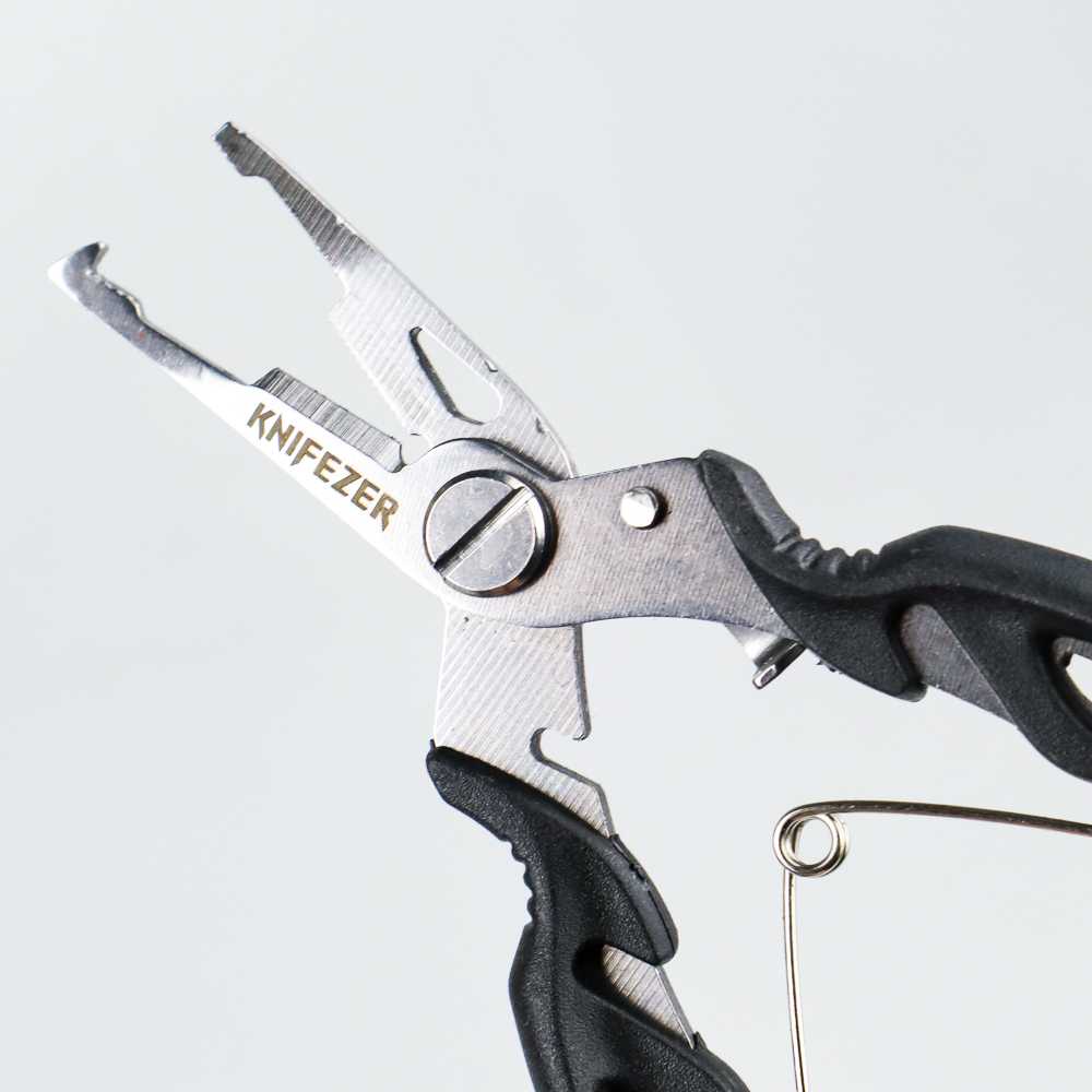 GIJ - KNIFEZER Tang Kail Pancing Stainless Fishing Hook Remover
