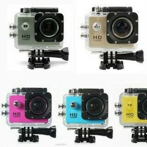 camera action bukan merek kogan / gopro - watterproff