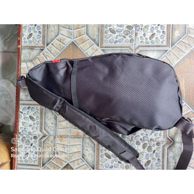 tas slingbag tnf/tas pinggang tnf/tas punggung