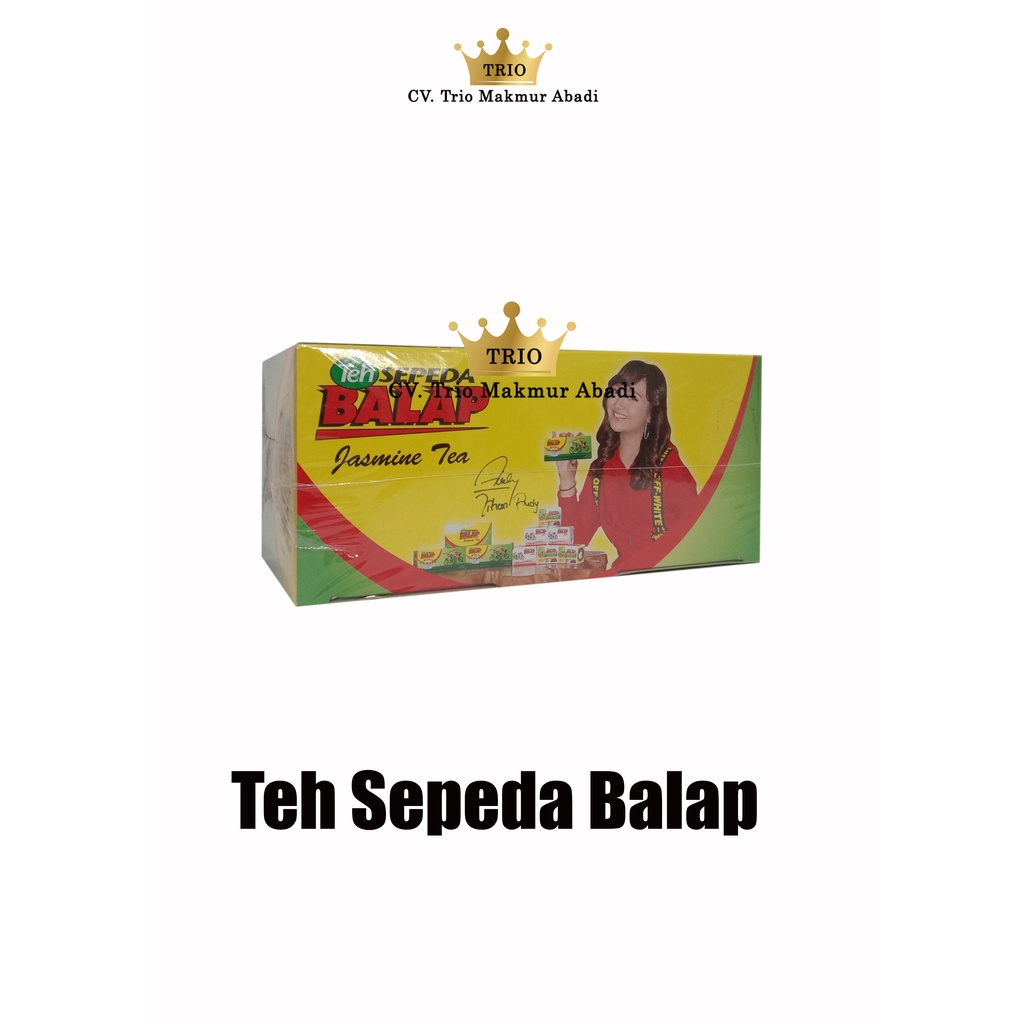 

Teh sepeda balap jasmne tea