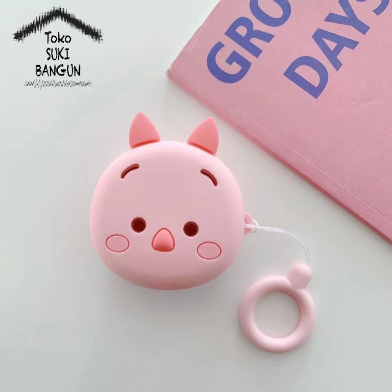 Case Samsung Galaxy Buds2 Pro / Buds 2 / Buds2 / Live / Pro CUTE ANIMAL BLC-020 Casing Cover Pouch Rubber Silicone