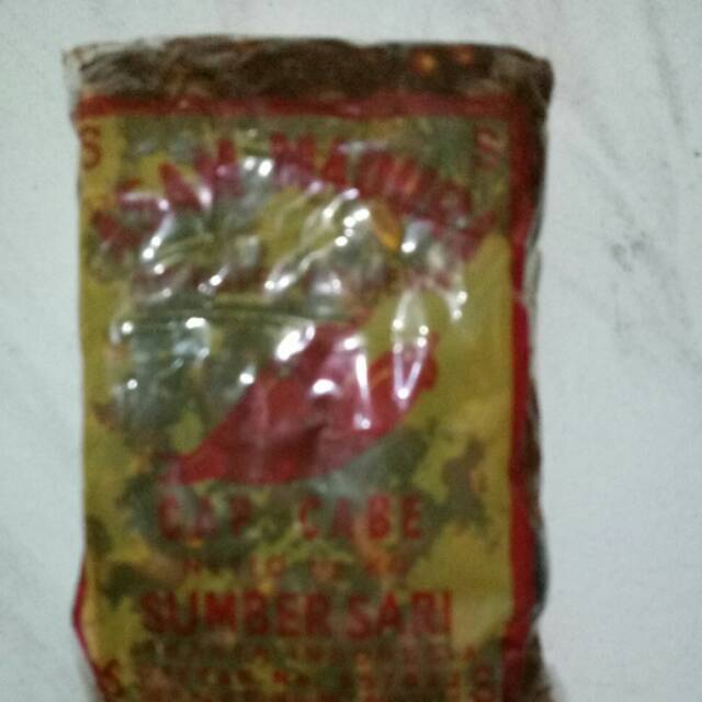 

Asam Madura / Asam Jawa Cap Cabe 500 Gram