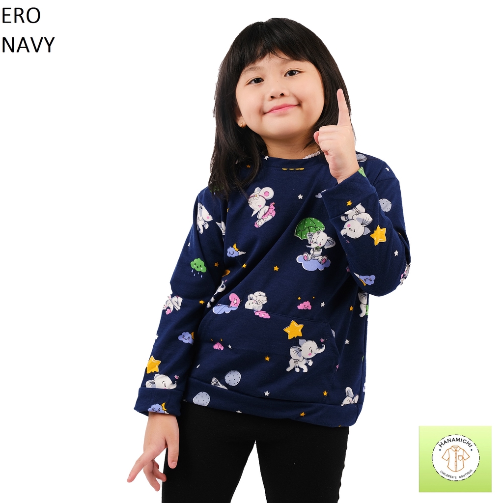 Hanamichi ERO Sweater Anak Lengan Panjang Full Print