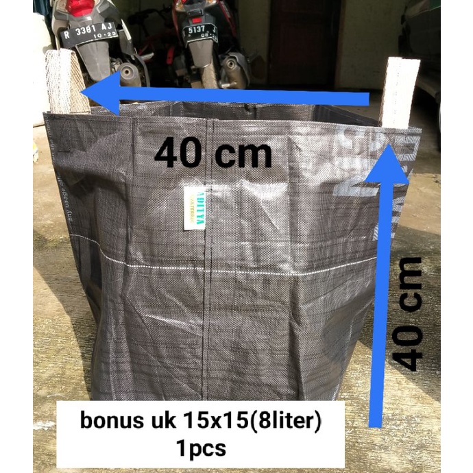 planter bag 50liter/planter bag 40x40