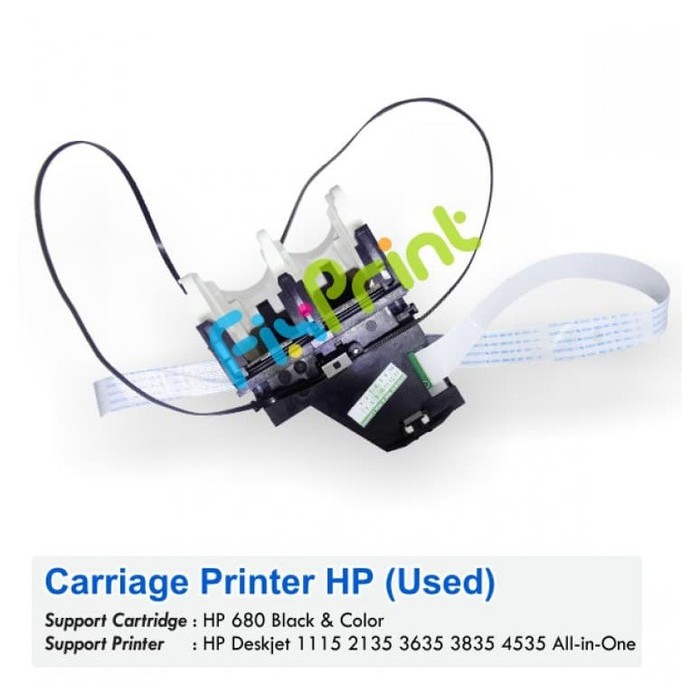 Carriage Printer HP 680- Printer HP Deskjet 2135 2130 FPS1351