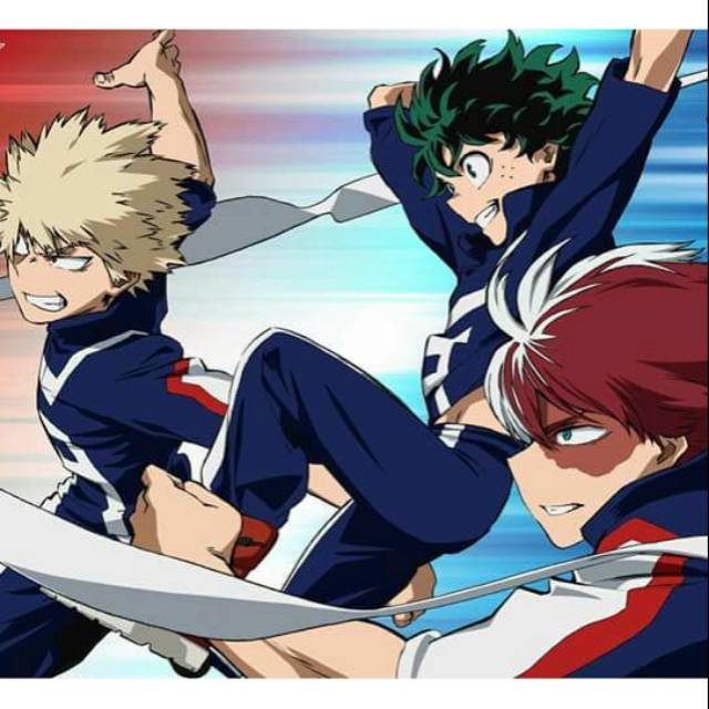 Bnh jersey/kostum cosplay /baju olahraga /seragam sekolah jepang