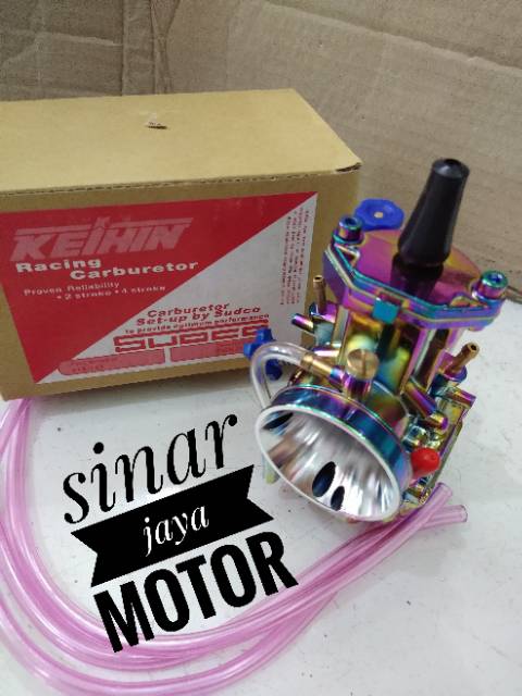 Karburator pwk 32 sudco QAS keihin bluee