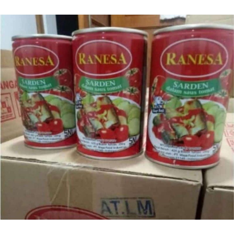 sarden ranesa 425gr