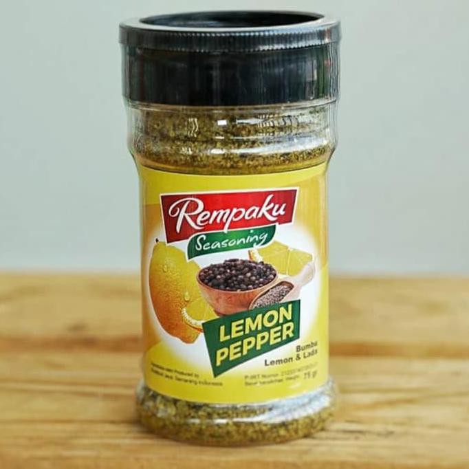 

Populer] Lemon Pepper