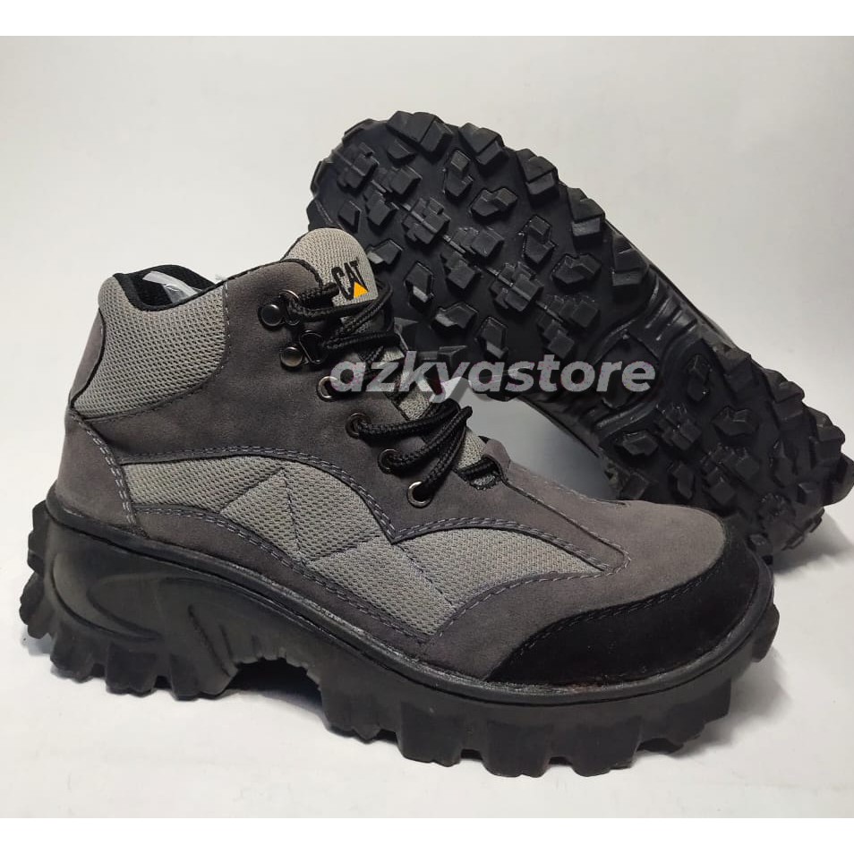 SEPATU PRIA SAFETY SEPATU PRIA CATERPILLAR SEPATU GUNUNG SEPATU KERJA SEPATU OUTDOOR