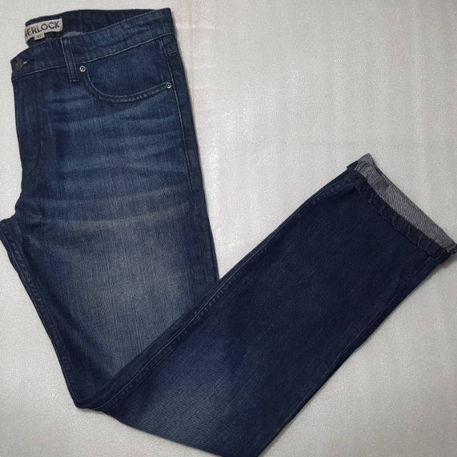 Celana jeans pria original merk sherlock