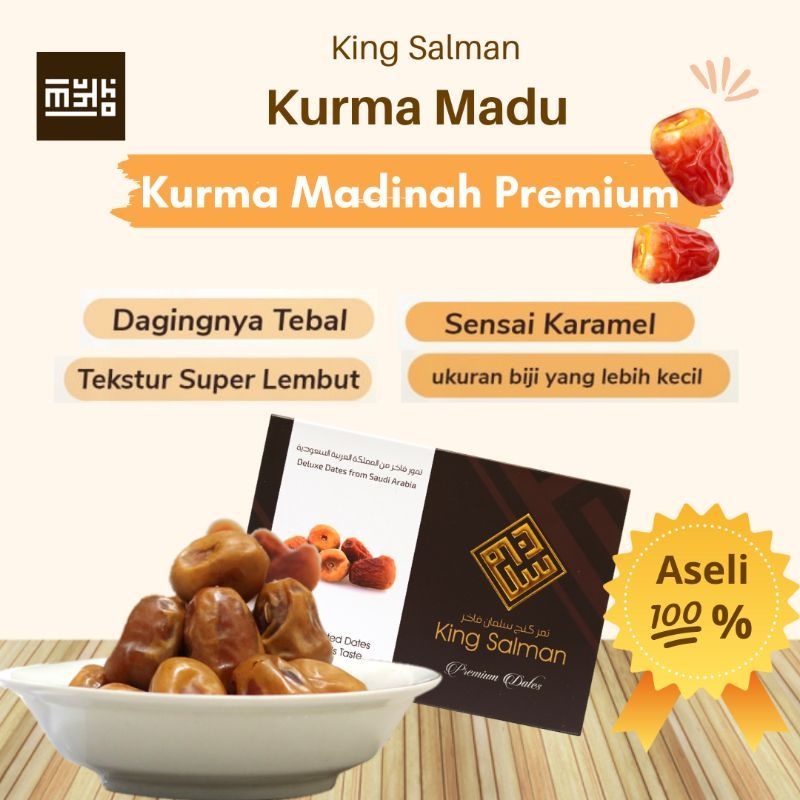 

Kurma King Salman premium kurma para raja