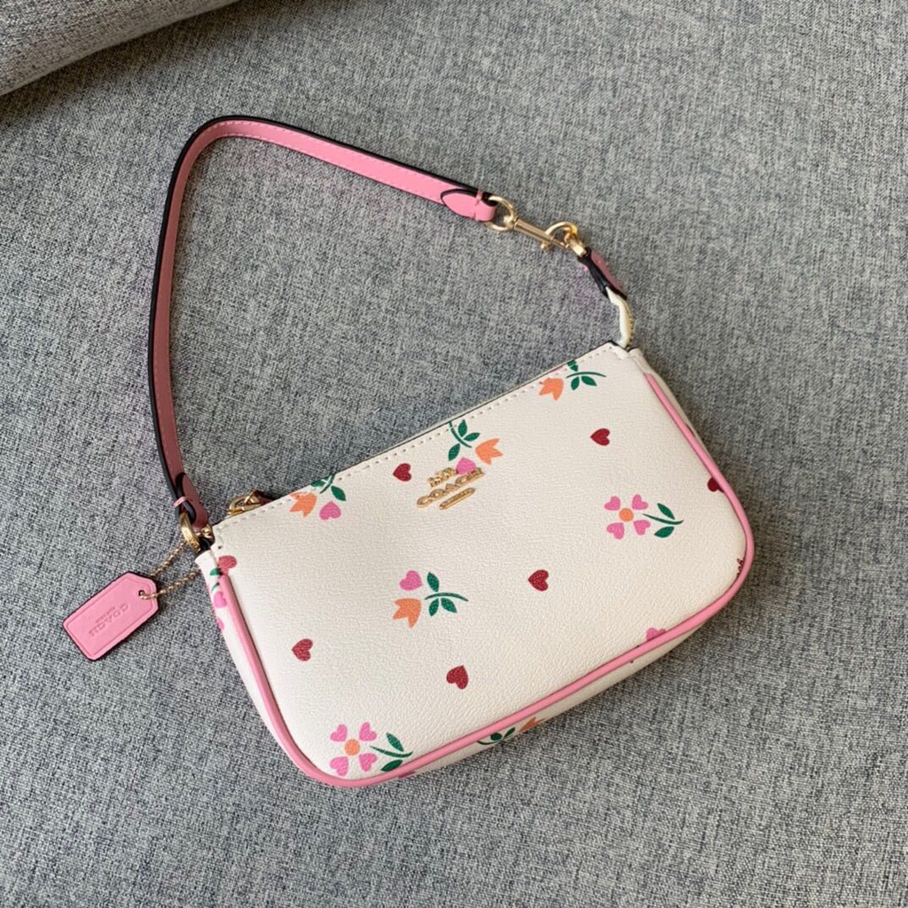 Coach Nolita 19 With Heart Petal Print Original C7658 CA797 C3356