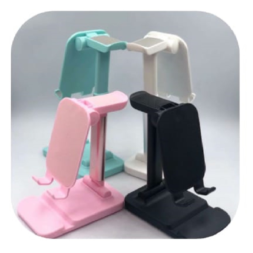 Holder Desktop 3 In 1 / Stand Holder Handphone / Folding Desktop L-306, Holder Handphone Multifungsi