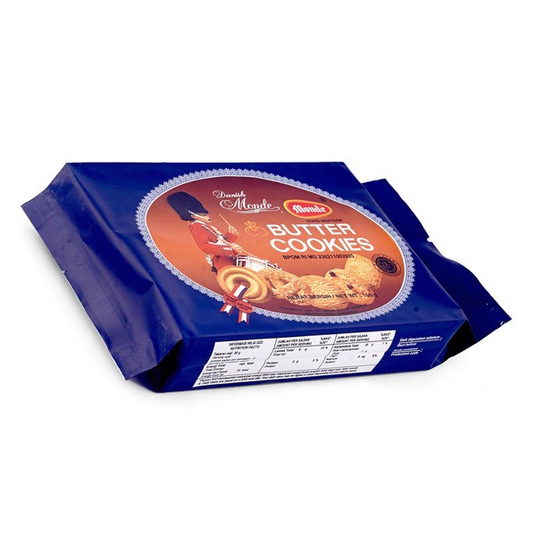 

Danish MONDE Butter Cookies 150gr