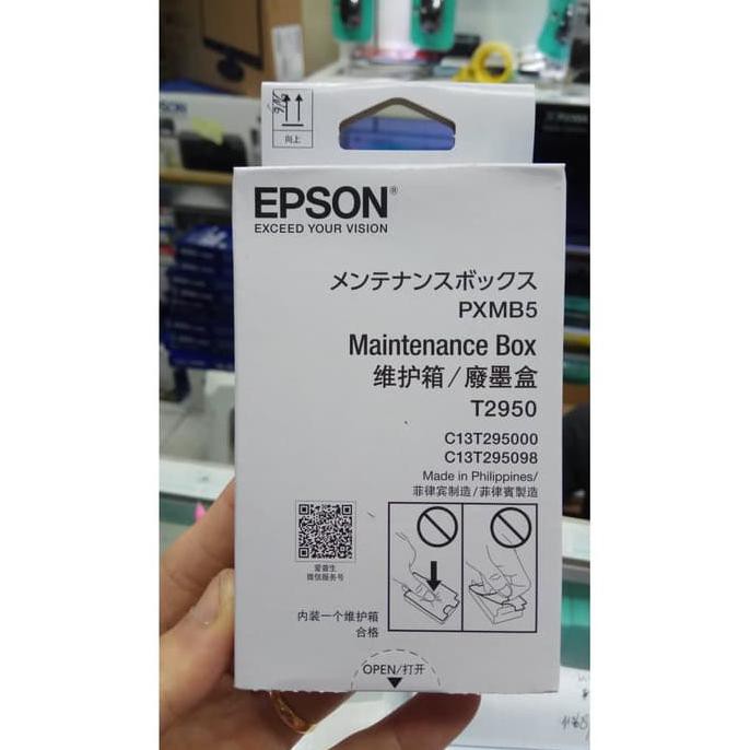 Jual MAINTENANCE BOX EPSON WF100 T2950 Shopee Indonesia