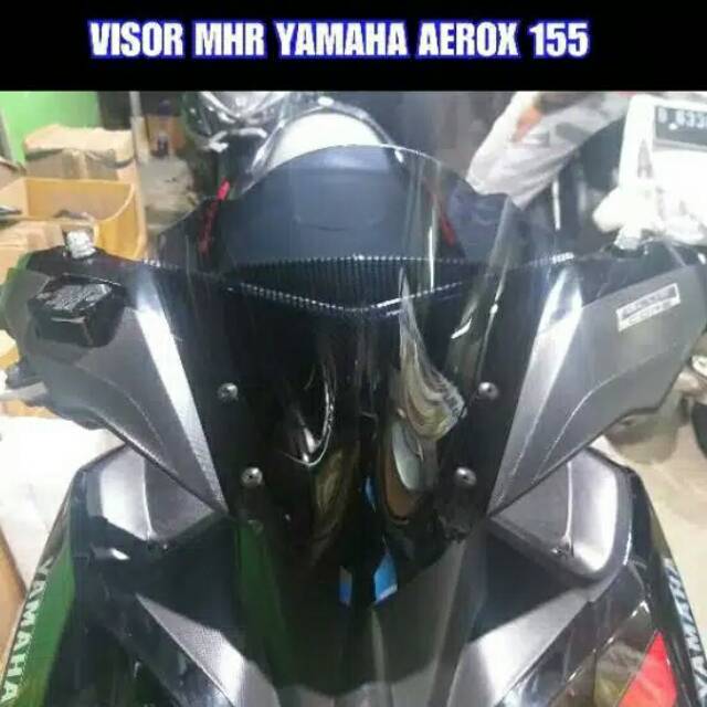 WINDSHIELD AEROX MHR CARBON VISOR YAMAHA AEROX CARBON