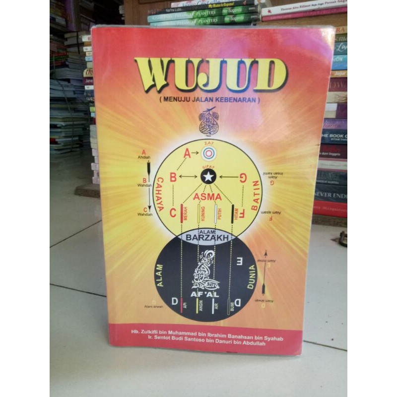 Buku WUJUD (menuju jalan kebenaran)