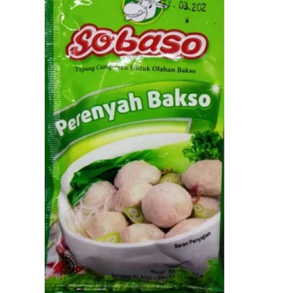 

Produk Baru Perenyah Baso Sobaso 20gr