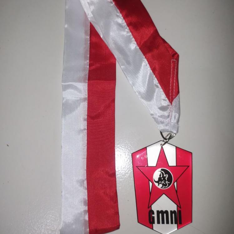 [KODE Q4895] BAHAN AKRILIK GORDON GMNI KALUNG GMNI MEDALI GMNI AKSESORIS GMNI GERAKAN MAHASISWA NASI