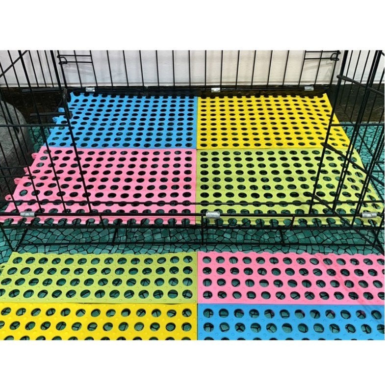 KARPET KARET INTERLOCK - Karpet Kandang Hewan 30x30 Anti Slip