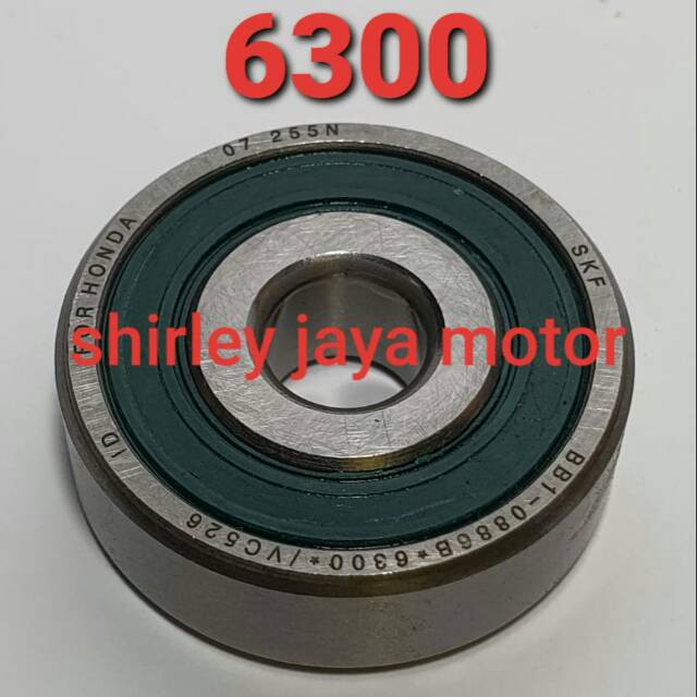 BEARING LAHER BEARING RODADEPAN 6300 MIO SOUL MIO SPORTY JUFITER Z VEGA R VEGA ZR MIO M3 XEON