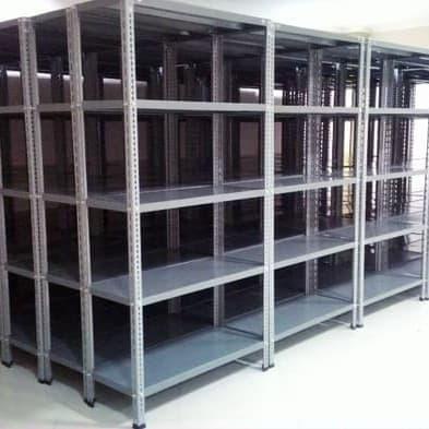 Rak Gudang Etalase Besi 5 Ambalan