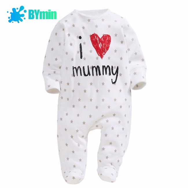 i love daddy baby clothes unisex