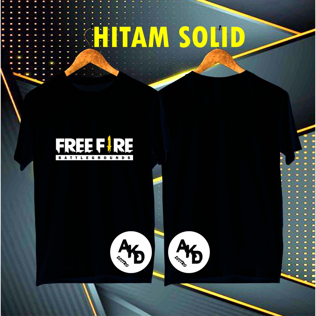 COD/KAOS FREE FIRE BATTLE GROUND/KAOS EKSPRESI/KAOS HITS/KAOS BANDUNG/KAOS MURAH/KAOS DISTRO