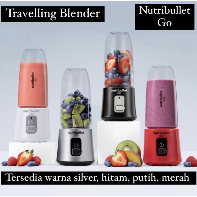 NUTRIBULLET GO