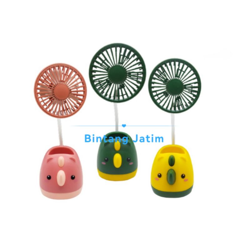 Kipas Mini Fan Q205 / Kipas Portable Kipas Angin Meja RechargeableKipas Angin Mini