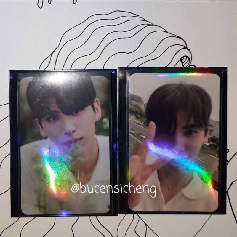 photocard pc comma yoo taeyang sf9