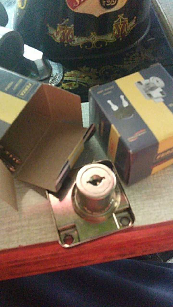 Kunci Laci / Lemari - Silinder Kunci Almari / Lubang / Anak Kunci / Drawer Lock