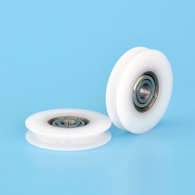 10pcs 5306mm 625zz wrapped bearing pulley, V grooved U grooved rolling pulley, wire guide wheel,
