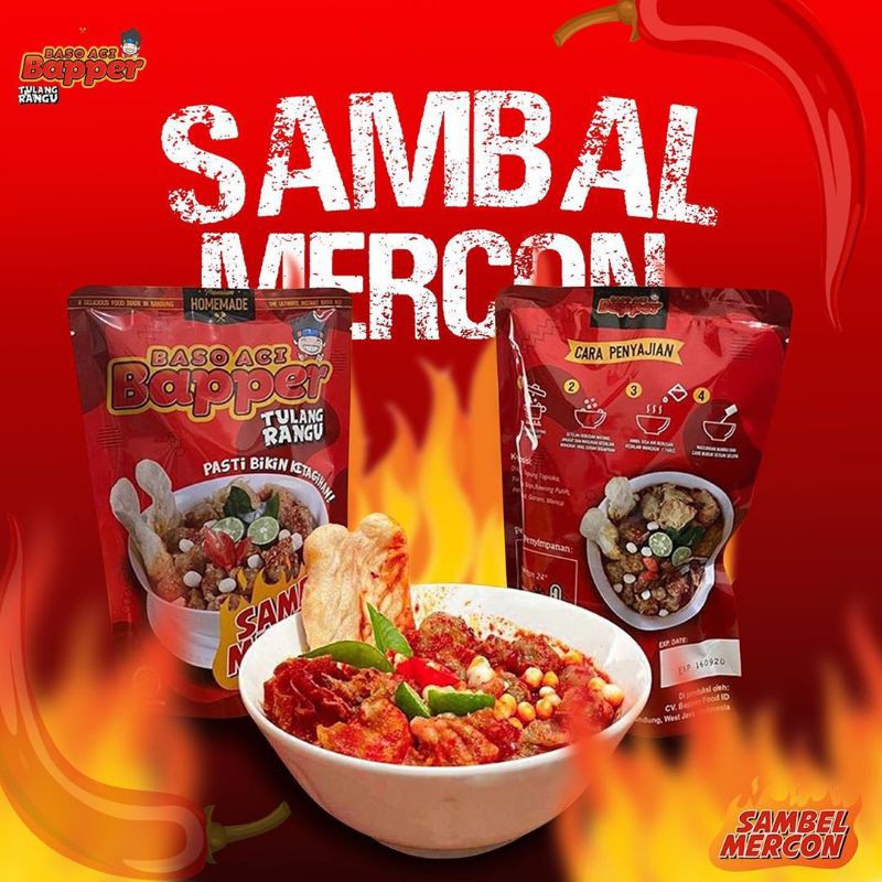 

Bapper Baso Aci Sambel Mercon Bocisdamantap