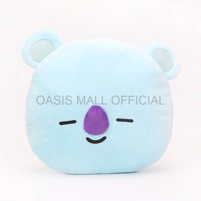 BONEKA RAJUT BONEKA JUMBO BONEKA BTS BT21 BAND KOREA KOYA BLUE KOALA Diskon