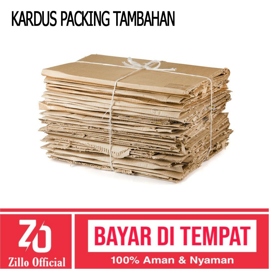 ZILLO Kardus Box Bekas Khusus Untuk Packing Tambahan Zillo Official