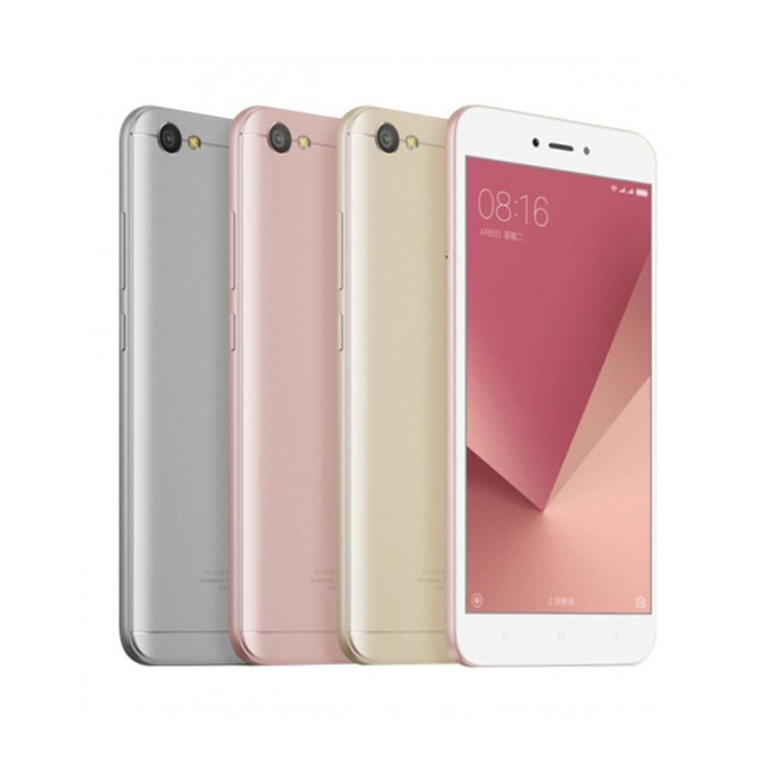 Xiaomi Redmi Note 5A  Lte  Dijamin Garansi Resmi Tam,Baru Dan Bersegel - Abu -Abu Tua