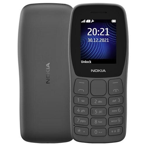 Nokia Feature Phone Nokia 105 2022 Garansi Resmi