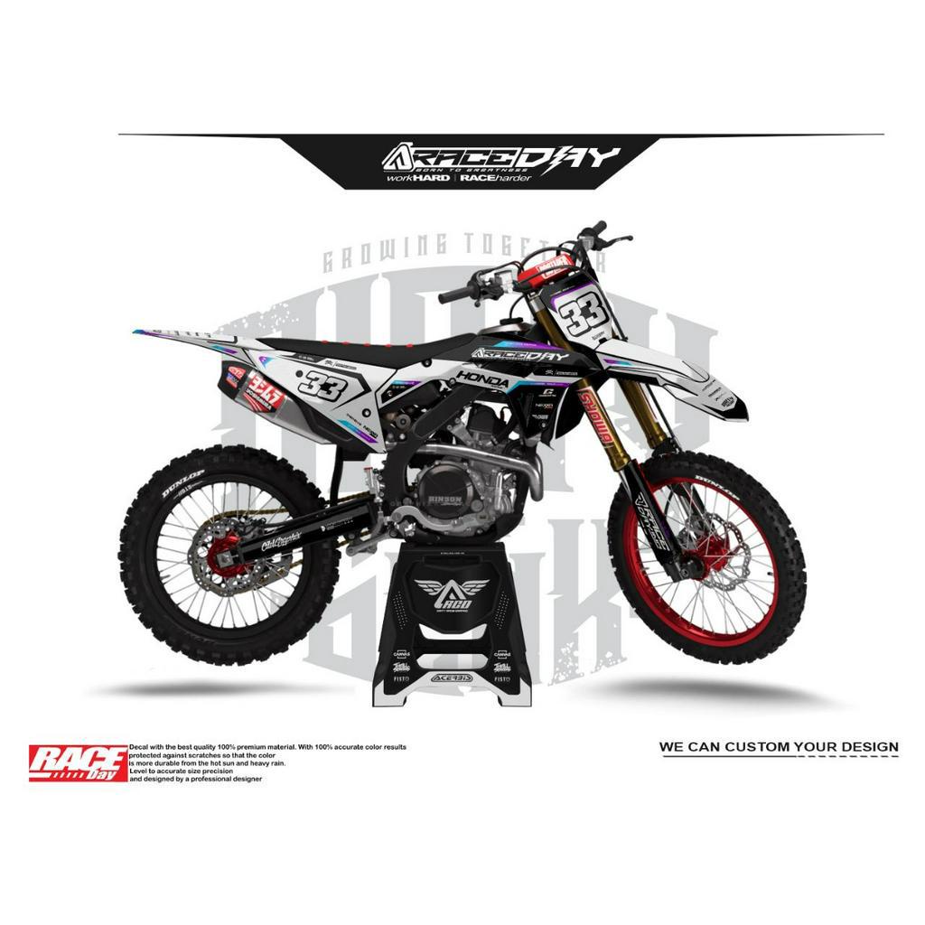 DECAL STIKER KLX S-L-BF STANDAR GLOSSY