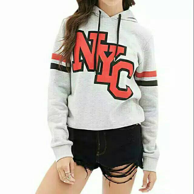 SWEATER * NYC * FIT TO XL ( BESAR )