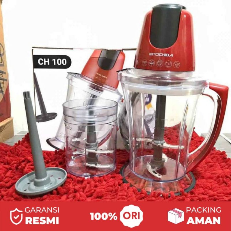 MITOCHIBA Chopper CH 100 - Mito CH100 Chopper Blender CH-100 GARANSI RESMI