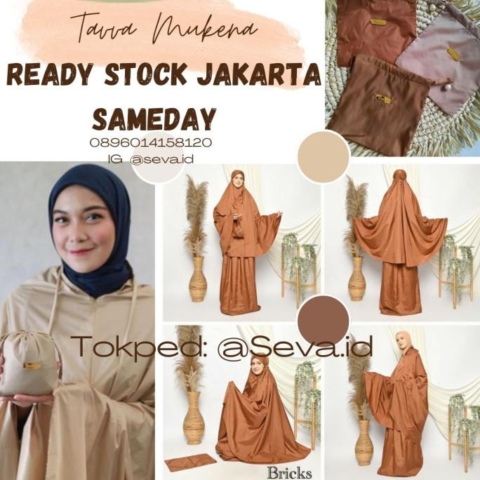 TERMURAH READY STOCK MUKENA TRAVELLING TAVVA MUKENA TAVVA MUKENA MINI