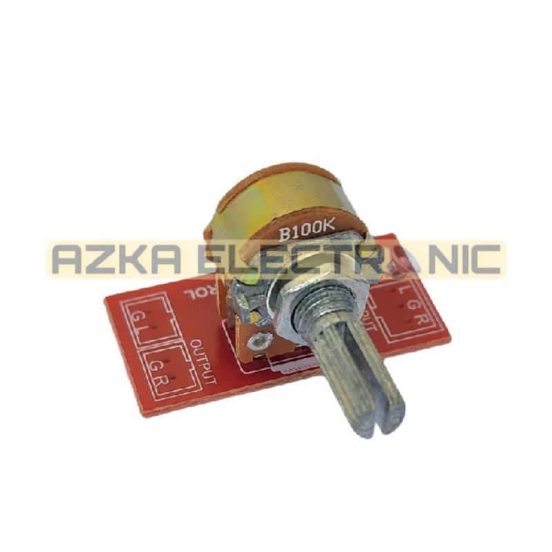 Kit Volume Control Stereo
